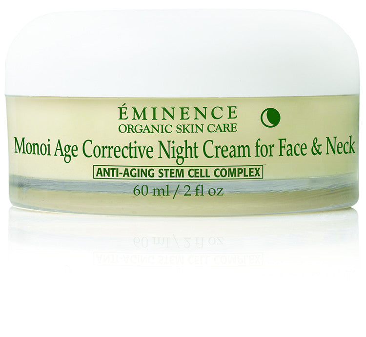 Monoi Age Corrective Night Cream for Face & Neck Monoi Age Corrective Night Cream for Face & Neck