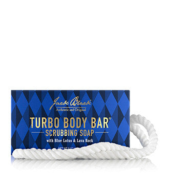 Turbo Body Bar Soap On-A-Rope