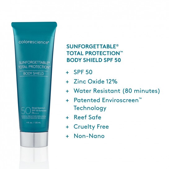 Sunforgettable® Total Protection™ Body Shield SPF 50 Sunforgettable® Total Protection™ Body Shield SPF 50