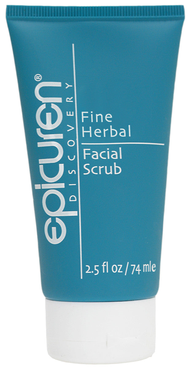 Fine Herbal Facial Scrub
