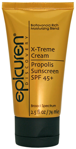 X-Treme Cream Propolis Sunscreen SPF 45