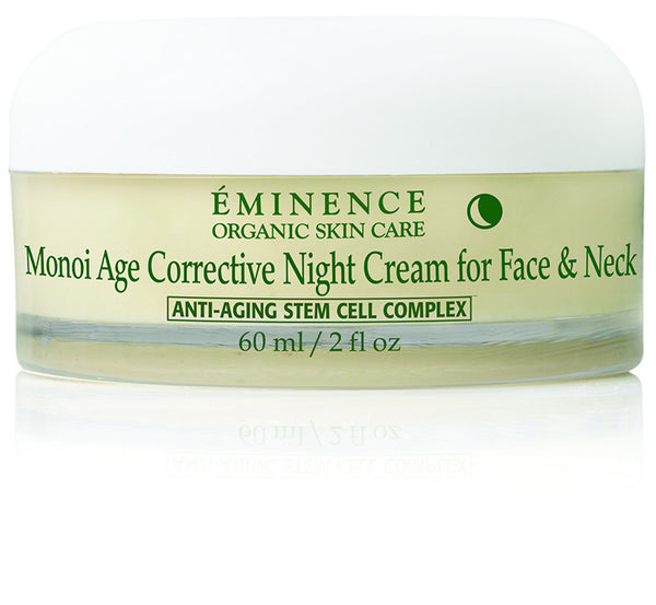 Monoi Age Corrective Night Cream for Face & Neck