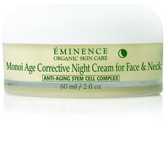 Monoi Age Corrective Night Cream for Face & Neck