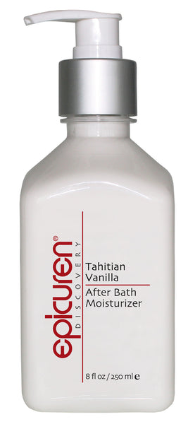 Tahitian Vanilla After Bath Moisturizer