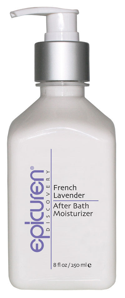 French Lavender After Bath Moisturizer