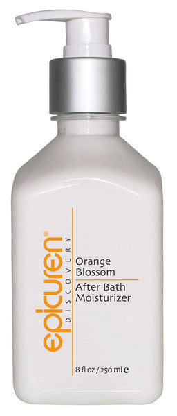 Orange Blossom After Bath Moisturizer