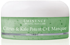Citrus & Kale Potent C + E Masque