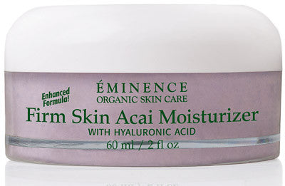 Firm Skin Acai Moisturizer